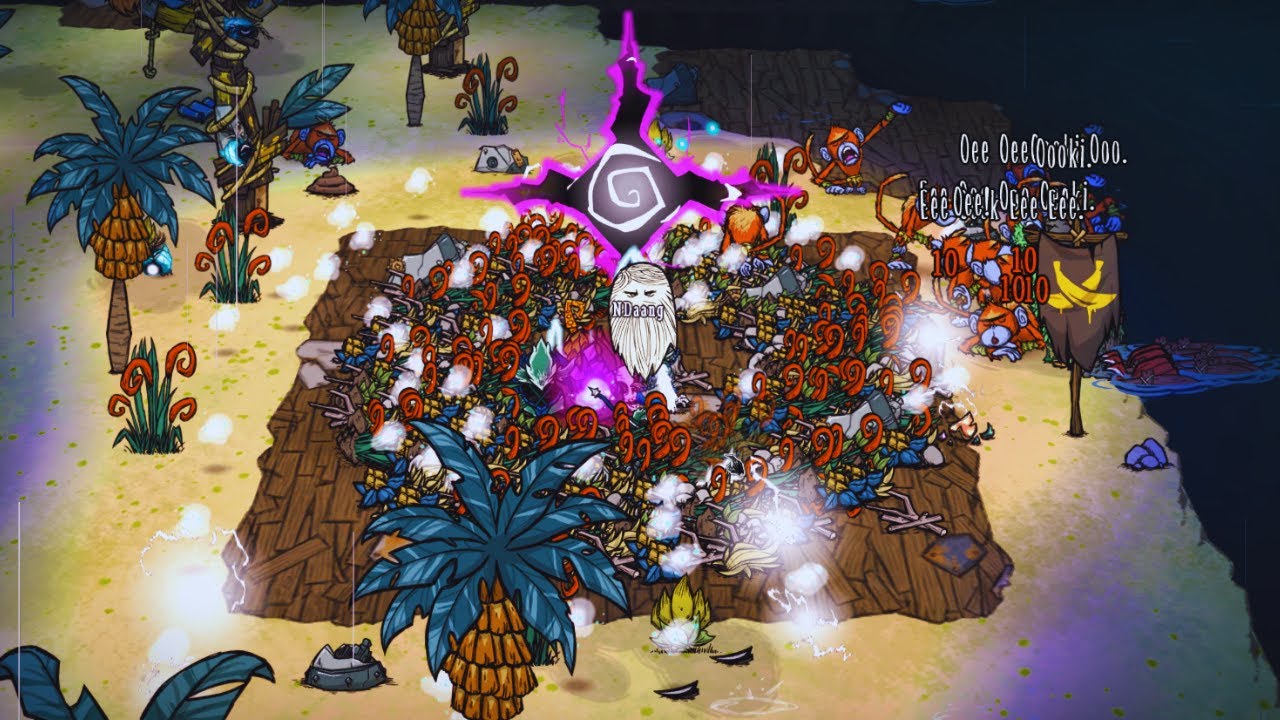 Pake Crown isi Celestial Jewel Tidak Seindah Itu | Woodie Run Day 99 -  113 | Don't Starve Together