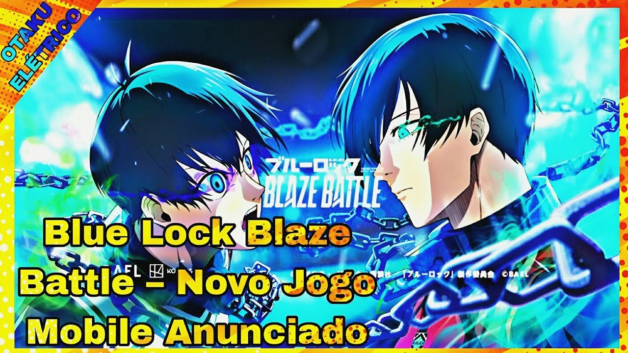 Blue Lock Blaze Battle - Novo jogo mobile anunciado - AnimeNew