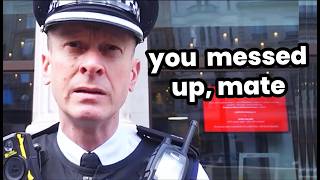 Incompetent Uk Sergeant Hands Auditor The EASIEST Payout Ever!