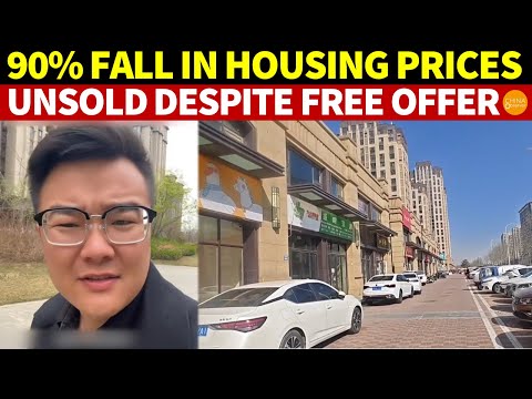 Housing Prices in China Drop 90%, ?Surrounding Beijing? Homes Remain Unsold Even When Offered Free