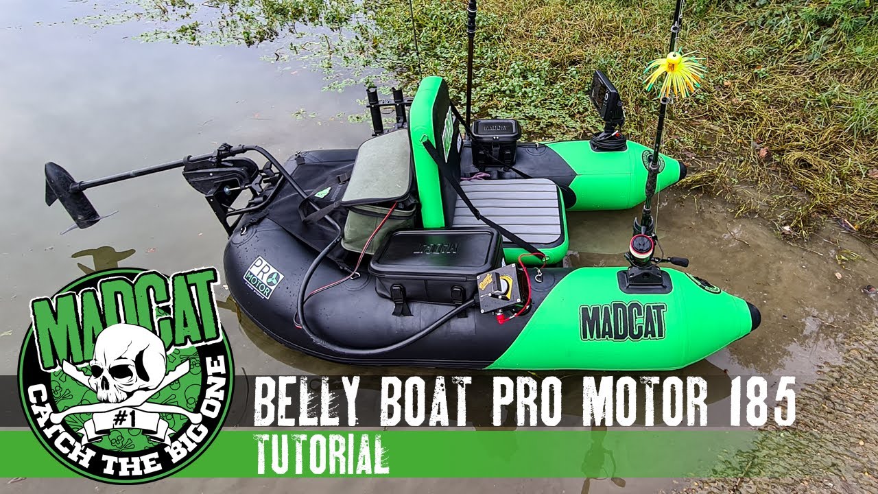 Belly Boat Pro Motor 185 - Tutorial 