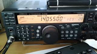 RZ0A - LB2WD + QRM (CW QSO) NORWAY - Morse Code