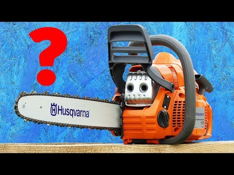 Бензопила  husqvarna, Краткий Обзор! как выбрать? полезные советы!