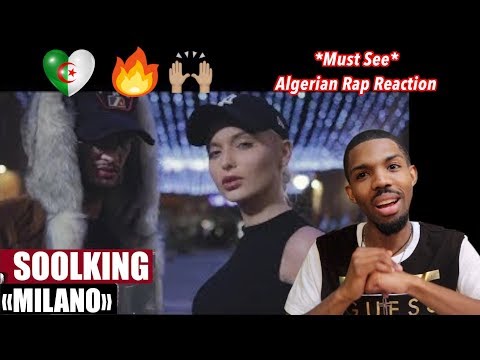 African American Reaction To Algerian Rap! Soolking - Milano!