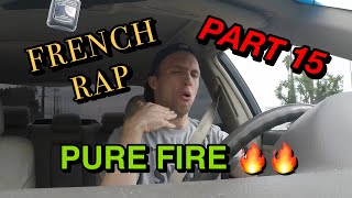 FIRST REACTION TO FRENCH RAP PART 15 (BERRY BY YOUV DEE & BEAT WAS TOO GOOD & ALMOST CRASHED)