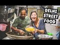 INCREDIBLE INDIAN STREET FOOD TOUR | Old Delhi's Best Street Food