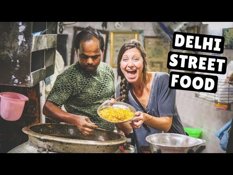 INCREDIBLE INDIAN STREET FOOD TOUR Old Delhi's Best Street Food