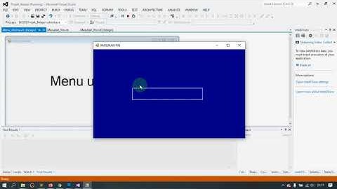 Cara menampilkan form 2 denga pin VB NET