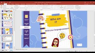 Who am I?   Language passport screenshot 3