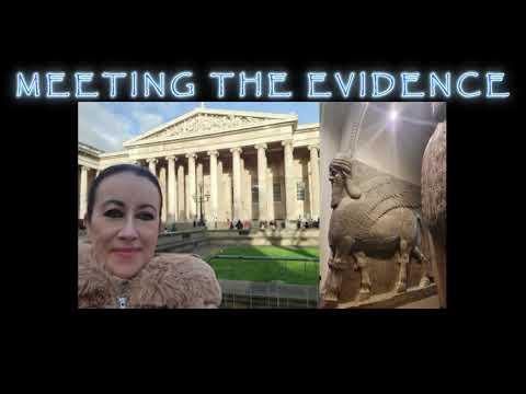 SUMERIAN FLOOD TABLETS AT THE BRITISH MUSEUM ~03 29 2024