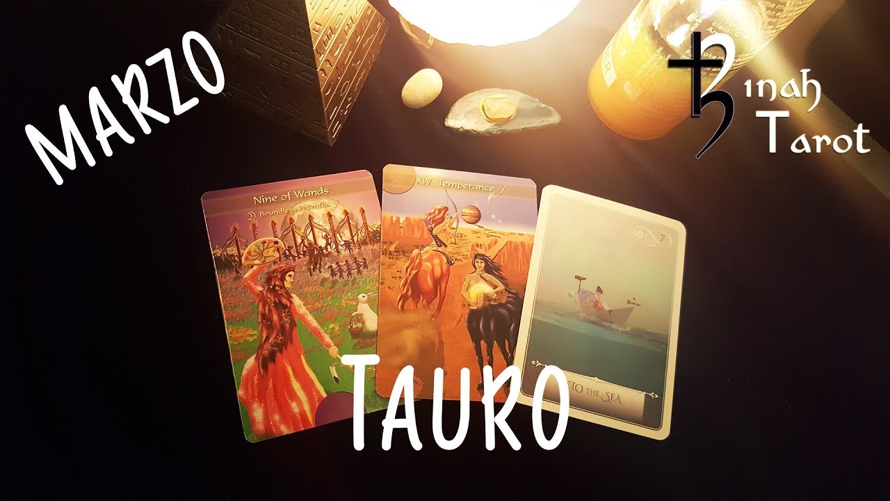 TAURO Marzo AMOR ♉️ ¿A qué le temes? Binah Tarot YouTube