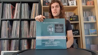 UNBOXING TIME: The Alan Parsons Project - Tales Of Mystery And Imagination 40th Anniversary Edition