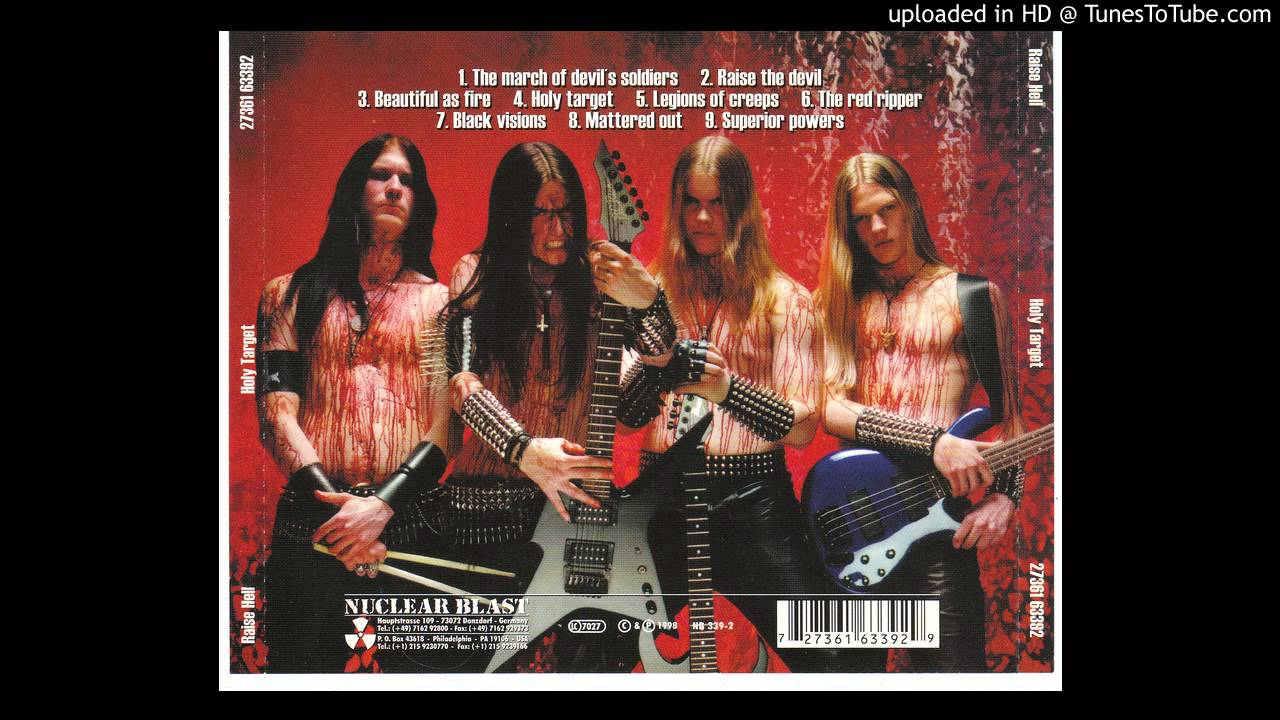 Raise Hell - Raise The Devil (1998) - YouTube