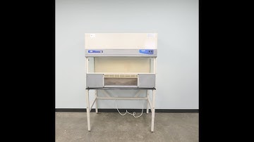 Labconco Purifier 4 Foot Vertical Clean Bench for sale