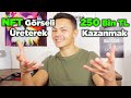 NFT Görseli Satarak 250 Bin TL Kazanmak! (Her Şey Otomatik)