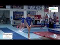 New Prairie & Westville @ Elkhart girls gymnastics