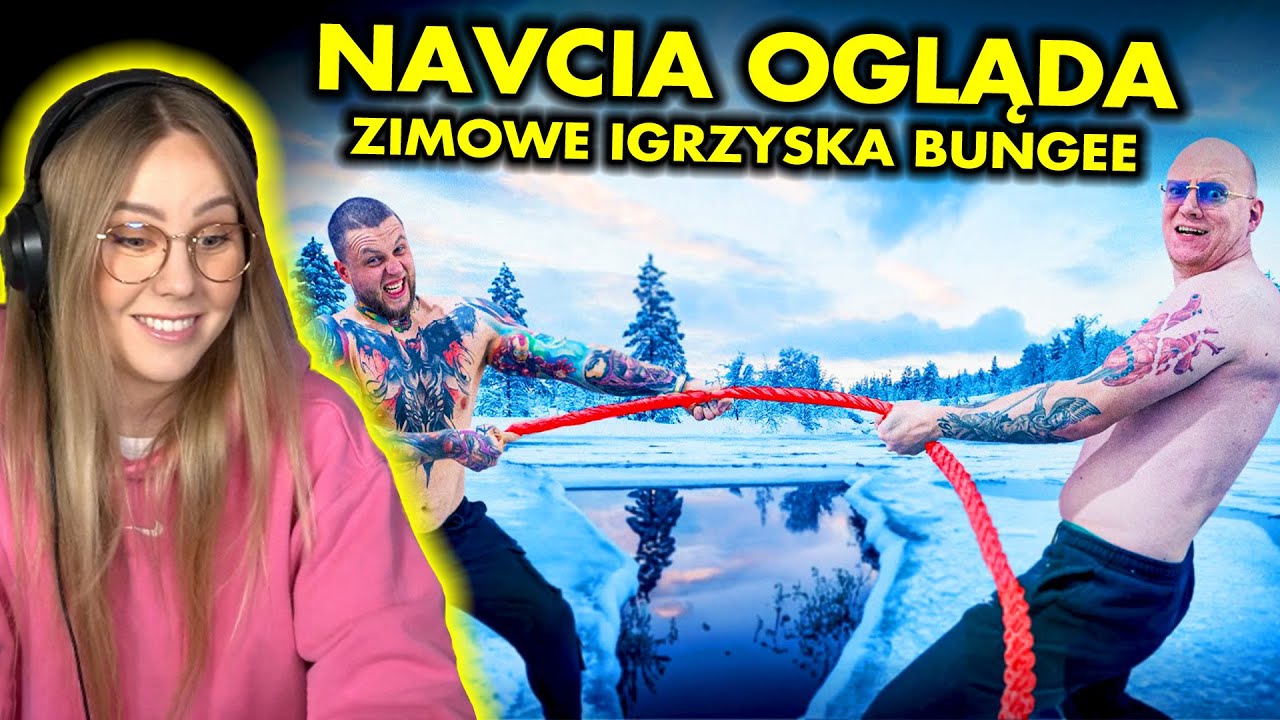 NAVCIA ogląda ZIMOWE IGRZYSKA BUNGEE