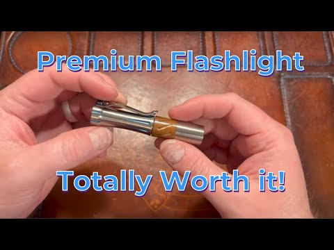 Laulima Metal Craft Hoku Twisty Flashlight Full Review