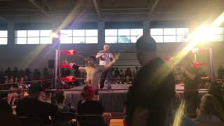 Oliver Sawyer V Grant Watts At Dcw