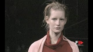 YOHJI YAMAMOTO Fall 1994/1995 Paris - Fashion Channel