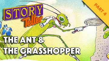 Story Teller Part 4: The Ant and the Grasshopper (Magazine & Tape)