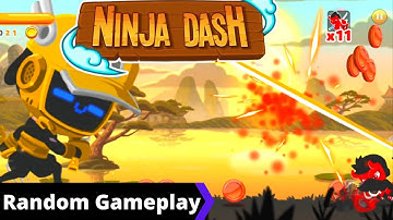 Ninja Dash Run | Epic Arcade Offline Games 2021