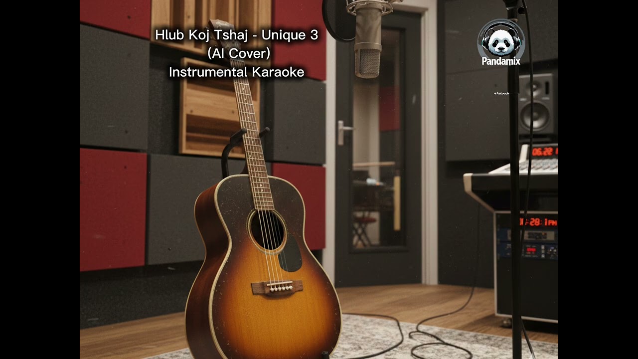 Hlub Koj Tshaj - Unique 3 (AI Cover) Instrumental Karaoke 