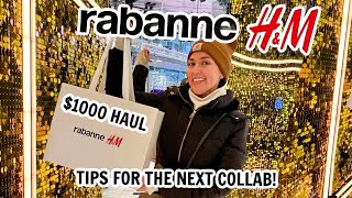 Rabanne H&amp;M Haul + Tips On How To Shop The Next Collab