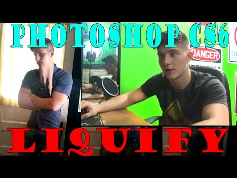 Liquify Tool | Photoshop Tutorial CS