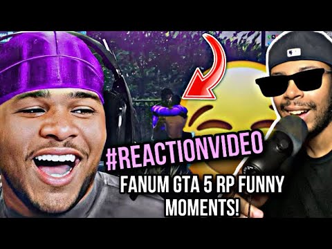Fanum BEST GTA RP CLIPS! | Reaction Video! - YouTube