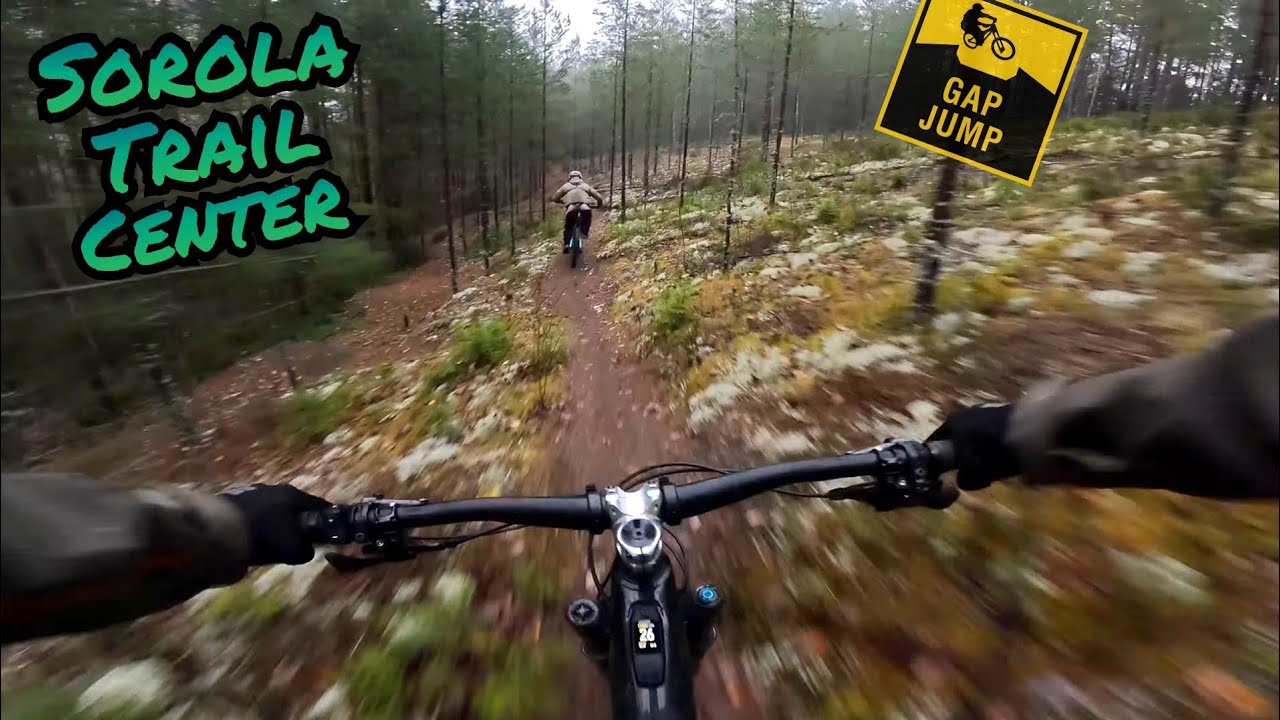 Sorolan Monttu Kangasala // Suomen Paras Trail Center?