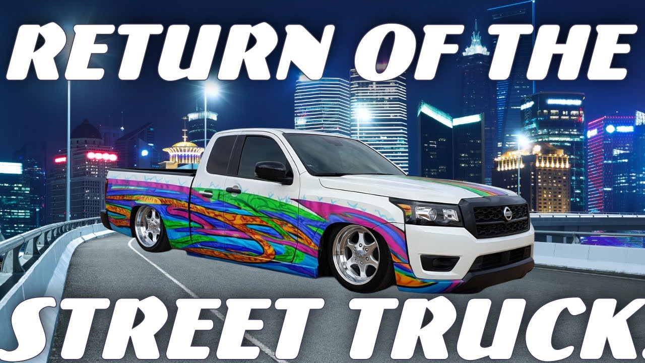 Загрузка Frontier Street Build! Возвращаем моду на уличные грузовики 90-х!