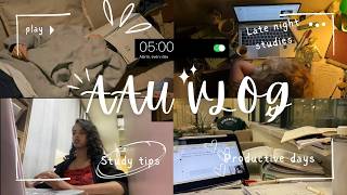 STUDY WITH ME: Learning to Code in 24 Hours (AAU Student Vlog)