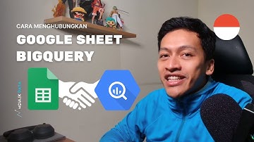 Cara menghubungkan Google Sheet dengan Bigquery