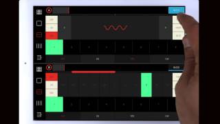 Traktor Module Player view | Ableton & Traktor controller for iPad screenshot 3