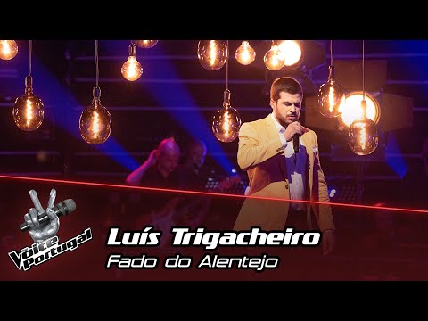 Luís Trigacheiro - "Fado do Alentejo" | Semifinal | The Voice Portugal