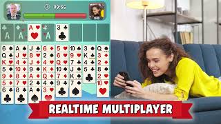 Solitaire Plus Freecell - Multiplayer Trailer v.2 screenshot 3