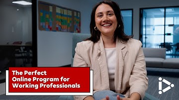 The Perfect Online Program for Working Professionals | Student Spotlight
