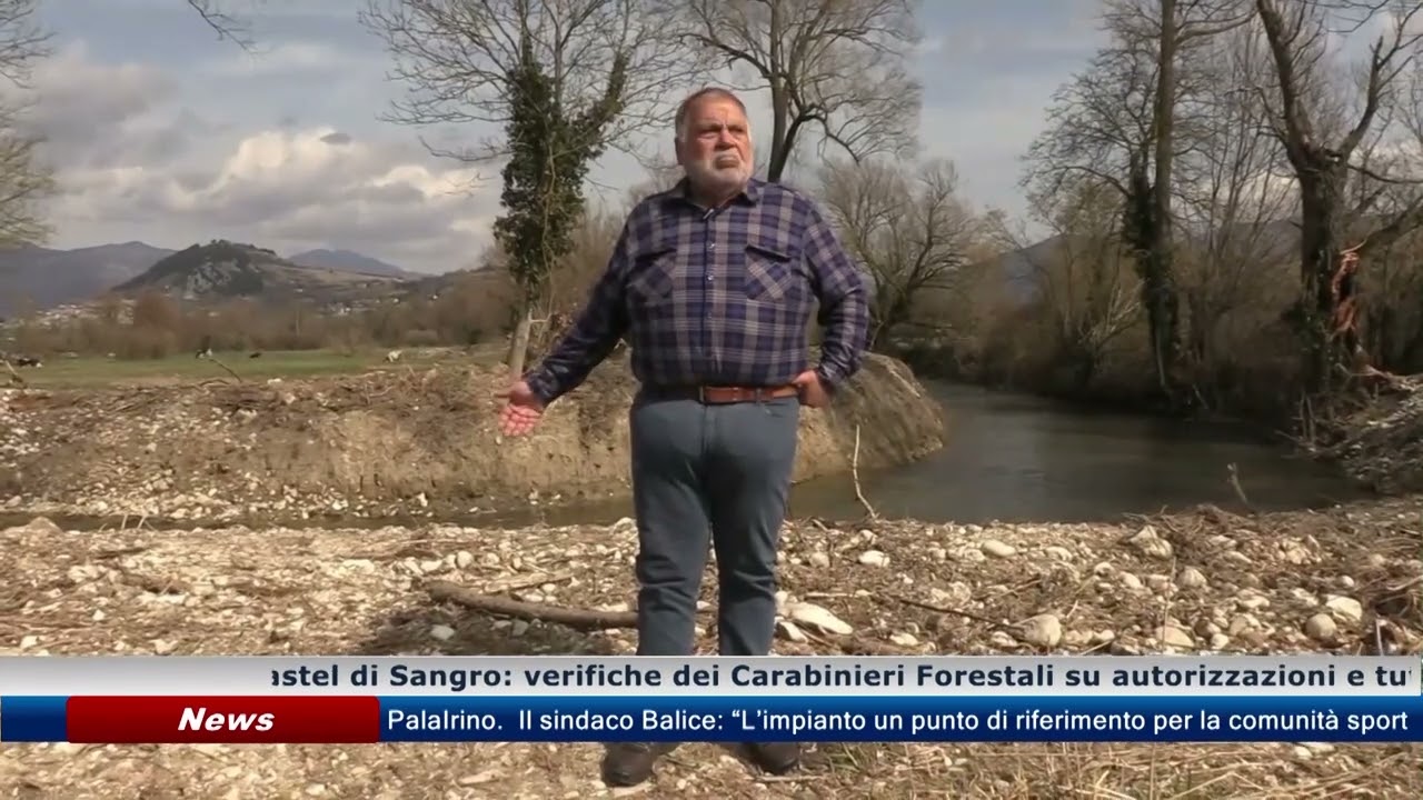 𝗦𝗖𝗘𝗠𝗣𝗜𝗢 𝗔𝗠𝗕𝗜𝗘𝗡𝗧𝗔𝗟𝗘 𝗦𝗨𝗟 𝗙𝗜𝗨𝗠𝗘 𝗭𝗜𝗧𝗧𝗢𝗟𝗔