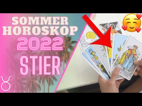 Neue Bekanntschaften kommen ?? Sommerhoroskop - Stier - 2022