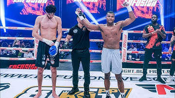 Younes van Dams Vs Mohammed Aeraki (Enfusion Dordrecht) 