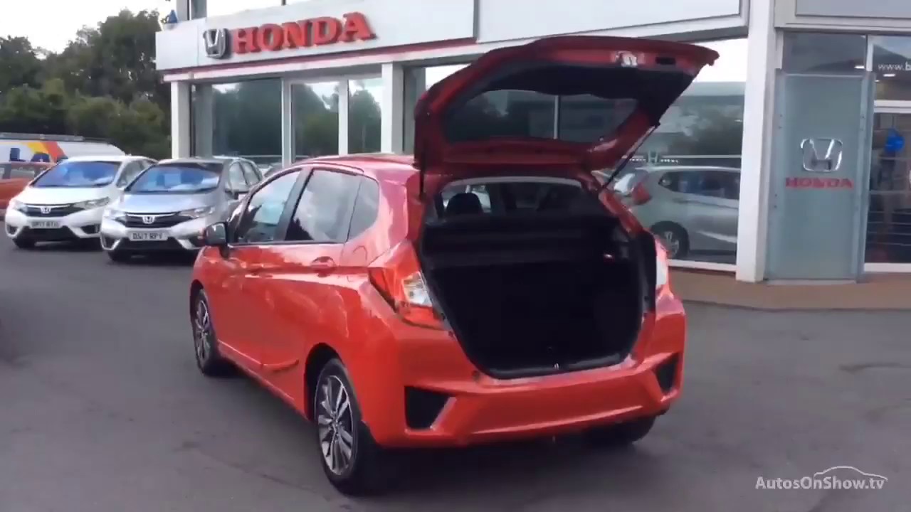 HONDA JAZZ I-VTEC EX NAVI