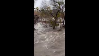 Evacuations Ordered in Southern California as Kern River Swells, Floods Homes