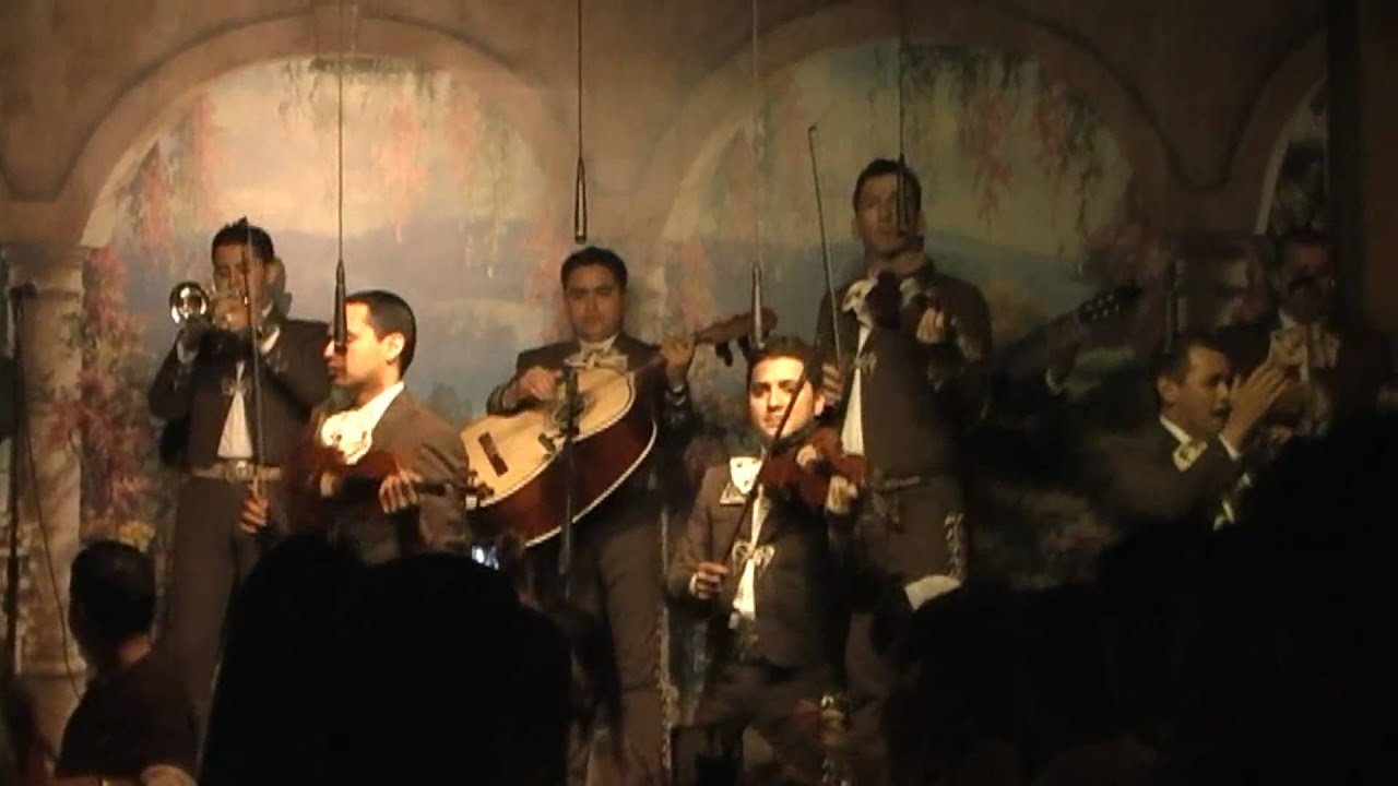 Mariachi Sol de Mexico at Cielito Lindo - Track 7 - YouTube