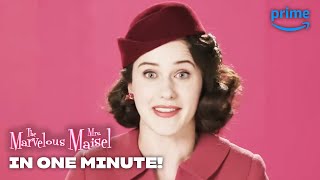 The Cast Recaps Season 2 of The Marvelous Mrs. Maisel | Prime Video