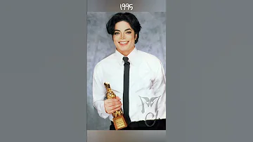 The Evolution Of Michael Jackson (1979-2009)