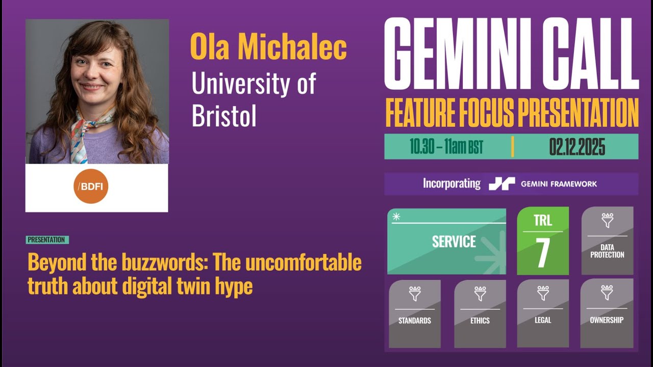 Gemini Call Feature Focus - 2 December 2025 - Ola Michalec, University of Bristol