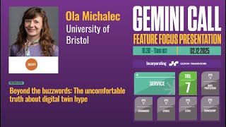Gemini Call Feature Focus - 2 December 2025 - Ola Michalec, University of Bristol