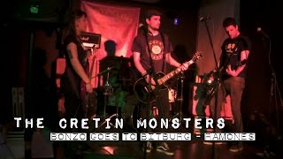 The Cretin Monsters &quot;Bonzo Goes To Bitburg&quot; (Ramones) @ Ateneu L&#39;Harmonia (21/03/2016) Outro Shows