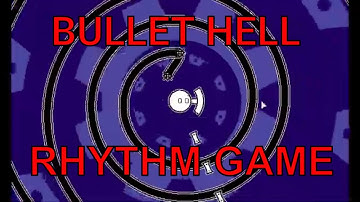 A CRAZY Bullet Hell Rhythm Game | BeatBlock Demo
